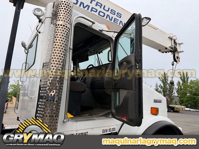 Grua Titan 18 Tons Camion Kenworth 2014