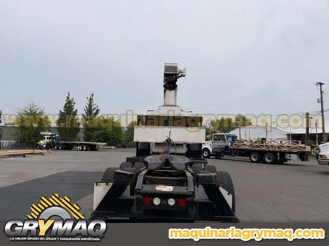 Grua Titan 18 Tons Camion Kenworth 2014