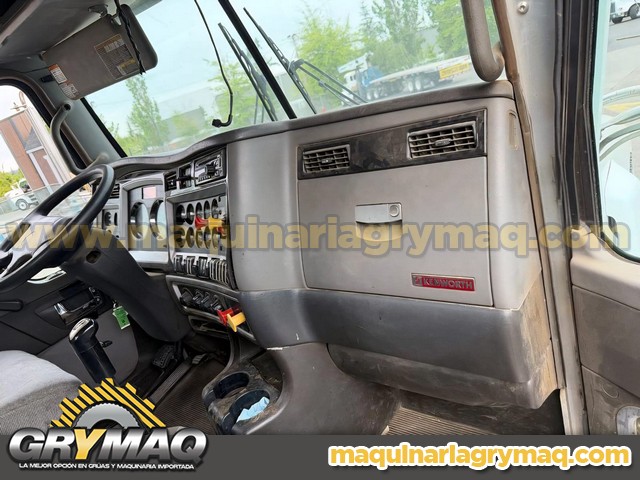 Grua Titan 18 Tons Camion Kenworth 2014