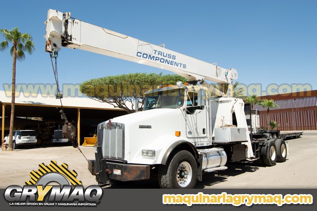 Grua Titan 18 Tons Camion Kenworth 2014