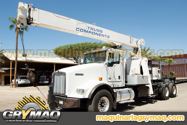 Grua Titan 18 Tons Camion Kenworth 2014