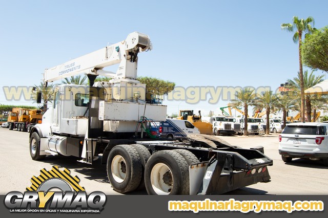 Grua Titan 18 Tons Camion Kenworth 2014
