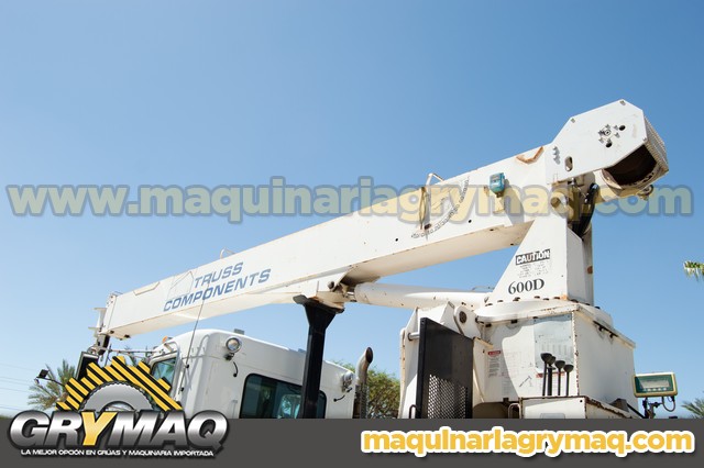 Grua Titan 18 Tons Camion Kenworth 2014