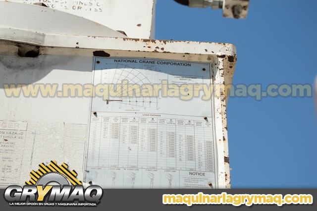 Grua Titan 18 Tons Camion Kenworth 2014