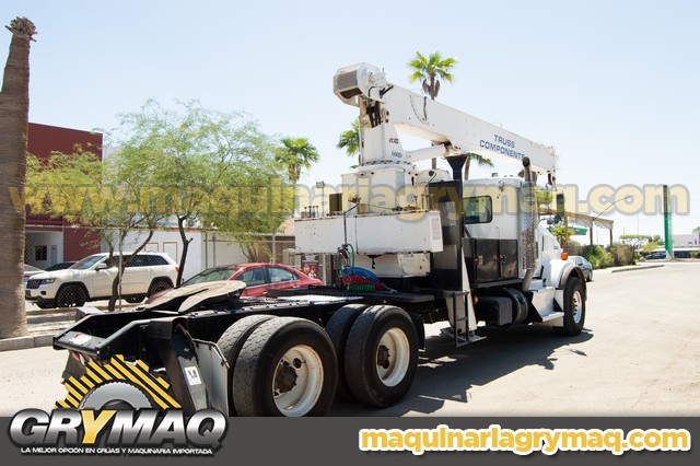 Grua Titan 18 Tons Camion Kenworth 2014
