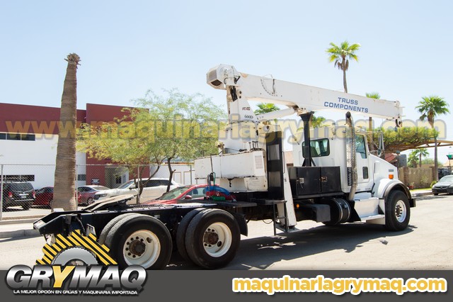 Grua Titan 18 Tons Camion Kenworth 2014