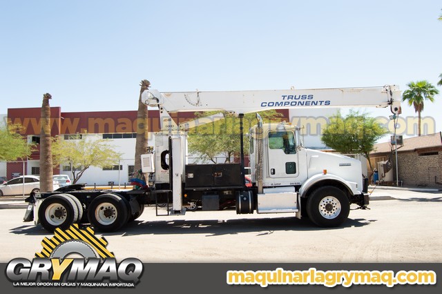 Grua Titan 18 Tons Camion Kenworth 2014