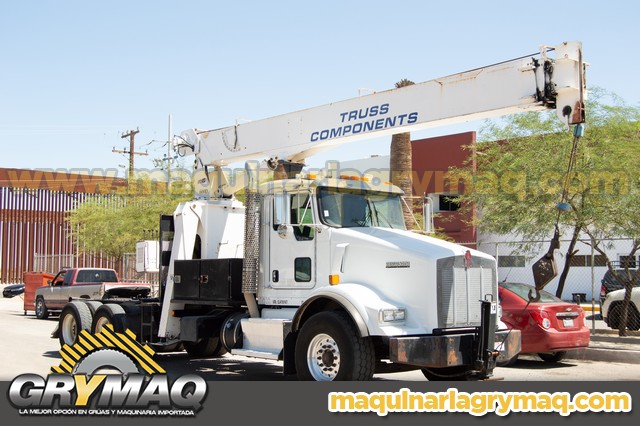 Grua Titan 18 Tons Camion Kenworth 2014