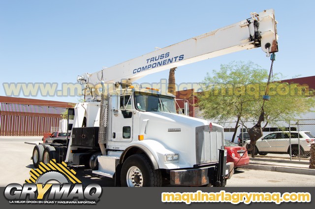 Grua Titan 18 Tons Camion Kenworth 2014