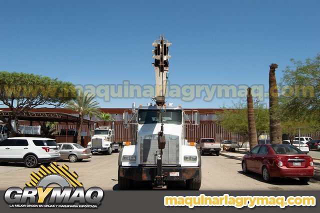 Grua Titan 18 Tons Camion Kenworth 2014