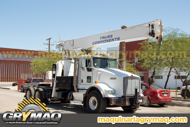 Grua Titan 18 Tons Camion Kenworth 2014