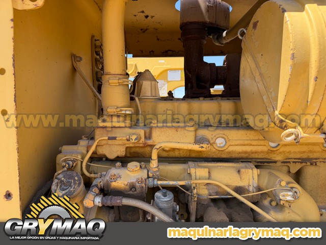 Motoconformadora CAT 140G 1982