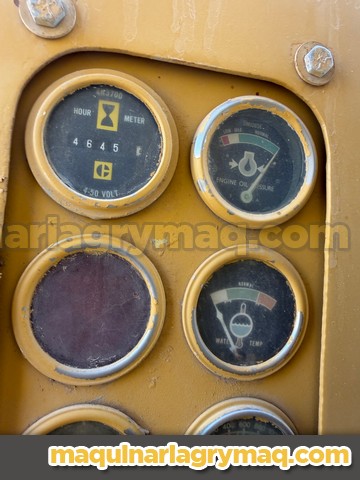 Motoconformadora CAT 140G 1982