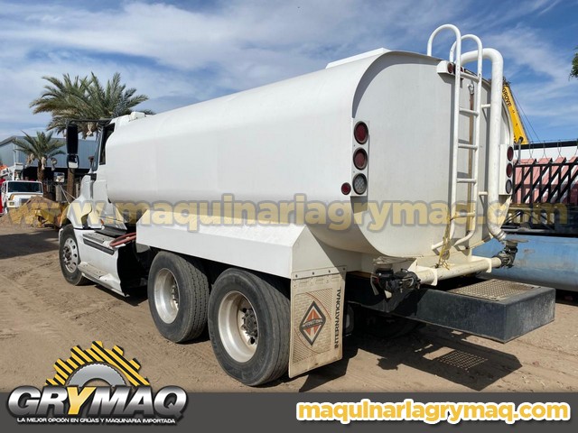 Camion Pipa de Agua 15,000 Lts International 2015