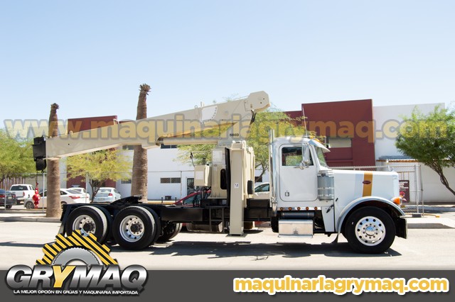 Grua Titan 23 Tons Camion Peterbilt 1987