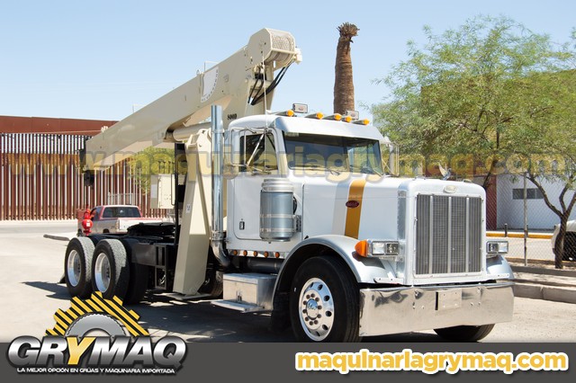 Grua Titan 23 Tons Camion Peterbilt 1987