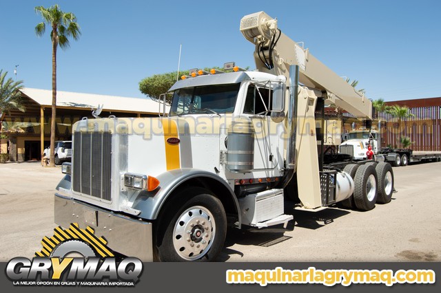 Grua Titan 23 Tons Camion Peterbilt 1987