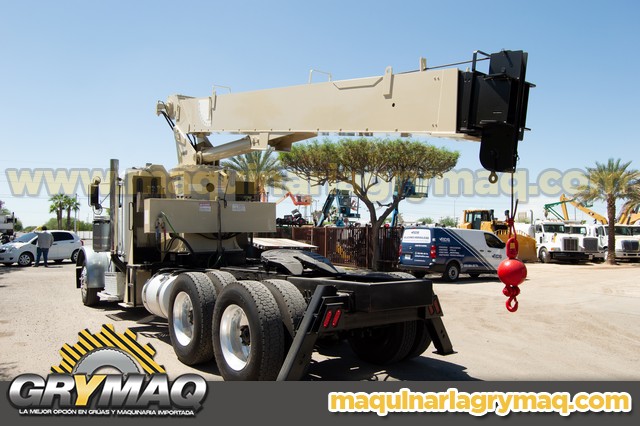 Grua Titan 23 Tons Camion Peterbilt 1987