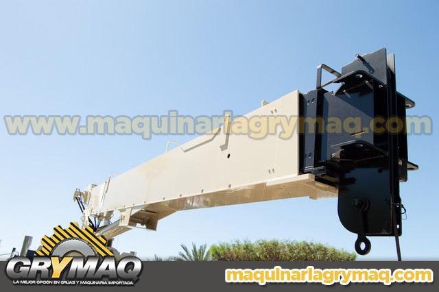 Grua Titan 23 Tons Camion Peterbilt 1987