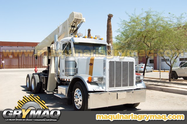 Grua Titan 23 Tons Camion Peterbilt 1987
