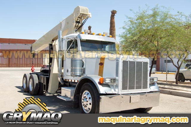 Grua Titan 23 Tons Camion Peterbilt 1987