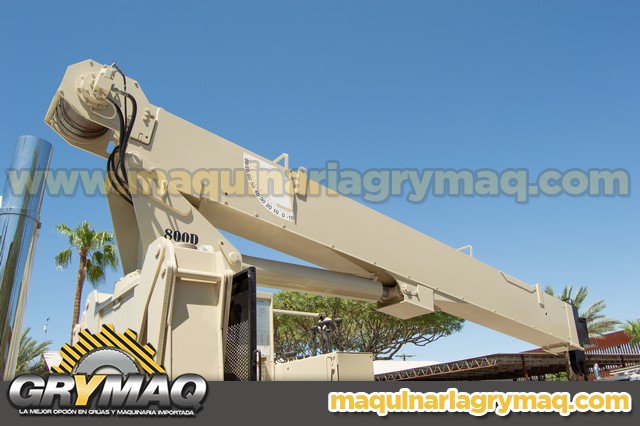 Grua Titan 23 Tons Camion Peterbilt 1987