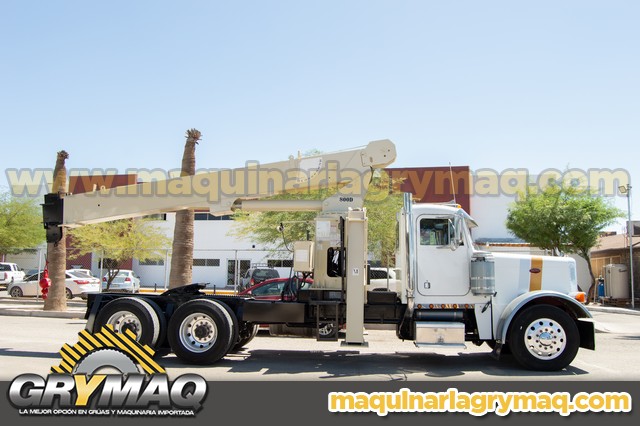 Grua Titan 23 Tons Camion Peterbilt 1987