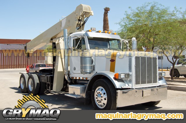 Grua Titan 23 Tons Camion Peterbilt 1987