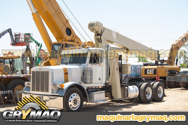 Grua Titan 23 Tons Camion Peterbilt 1987