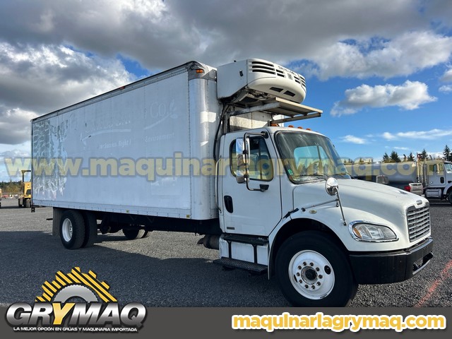 Camion Caja Refrigerada Freightliner M2 2007