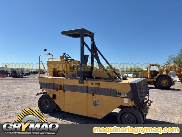 Compactador Neumatico Ps-130-S 9 CAT 1994