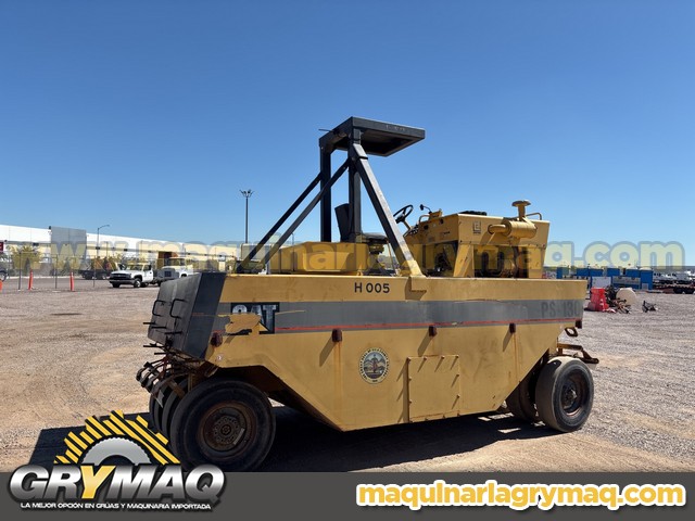Compactador Neumatico Ps-130-S 9 CAT 1994