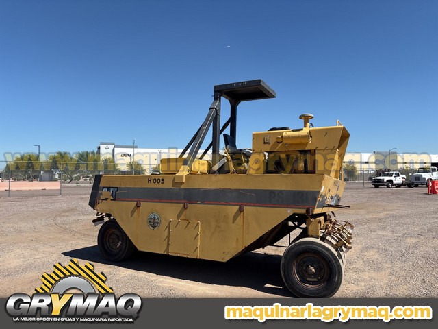 Compactador Neumatico Ps-130-S 9 CAT 1994