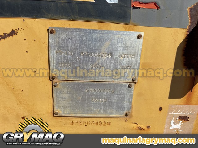 Compactador Neumatico Ps-130-S 9 CAT 1994