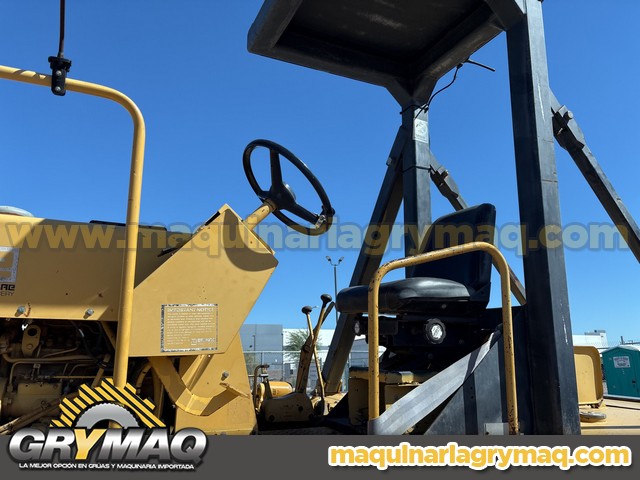 Compactador Neumatico Ps-130-S 9 CAT 1994