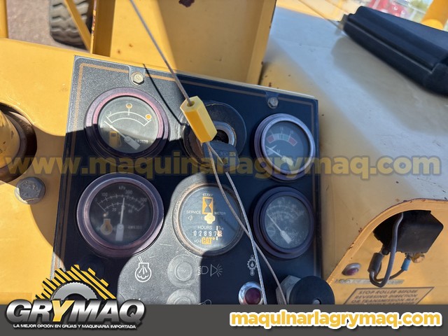 Compactador Neumatico Ps-130-S 9 CAT 1994