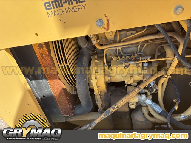 Compactador Neumatico Ps-130-S 9 CAT 1994